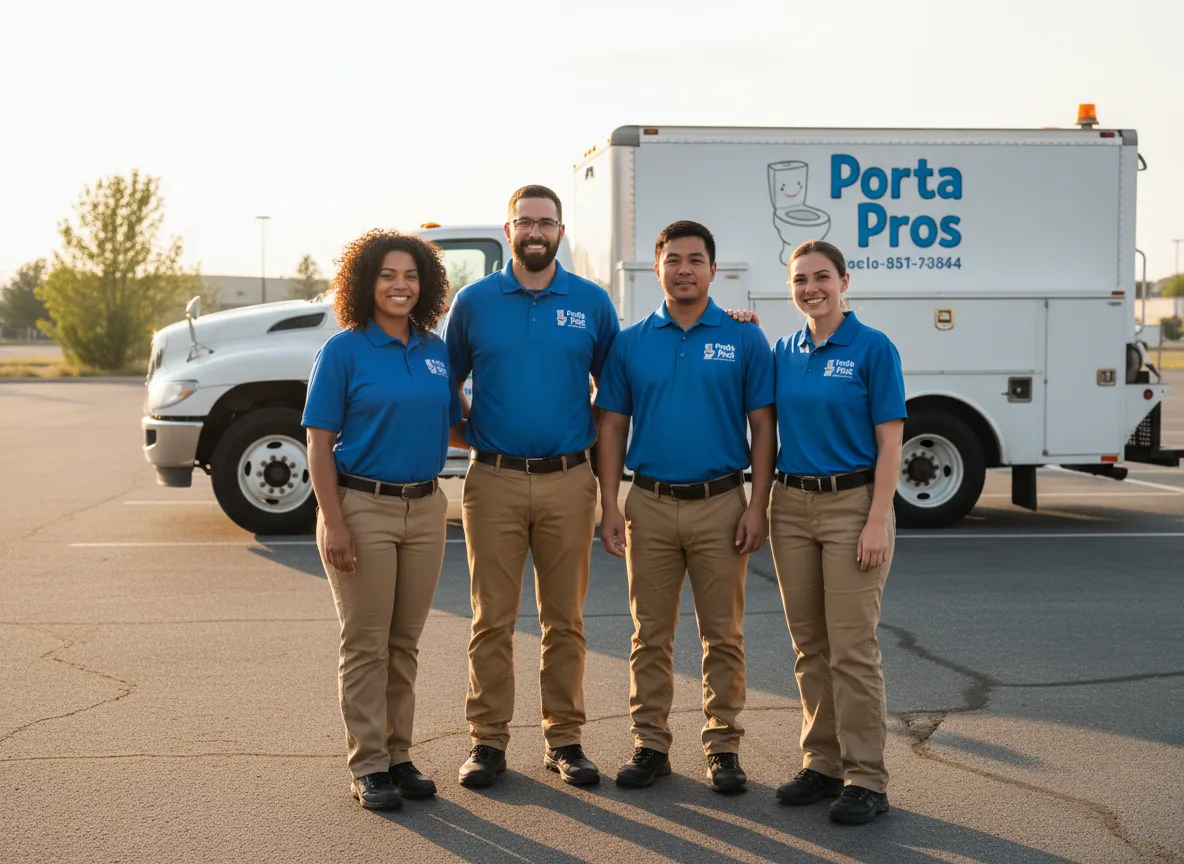 Porta Potty Rental company in Beaumont, CA